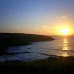 Sunset at Pencarnan-3